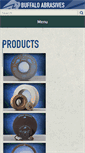Mobile Screenshot of buffaloabrasives.com